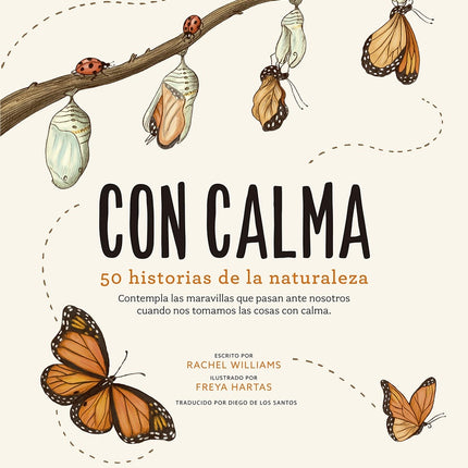 CON CALMA 50 HISTORIAS DE LA NATURALEZA | RACHEL WILLIAMS