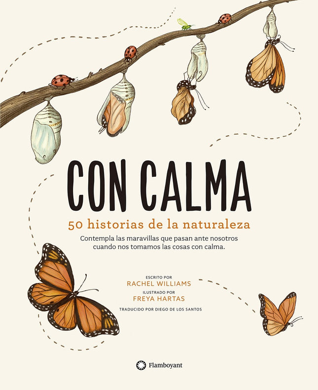 CON CALMA 50 HISTORIAS DE LA NATURALEZA | RACHEL WILLIAMS