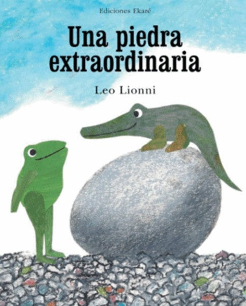 UNA PIEDRA EXTRAORDINARIA | LEO LIONNI