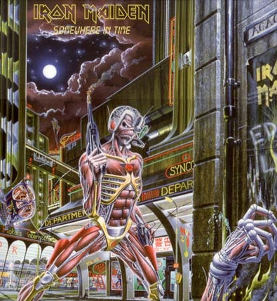 SOMEWHERE IN TIME | IRON MAIDEN
