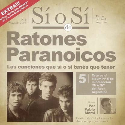 SI O SI | RATONES PARANOICOS