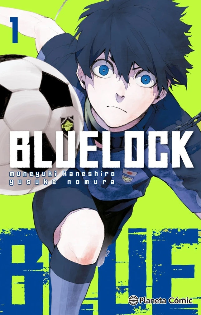 BLUE LOCK 1 | MUNEYUKI KANESHIRO