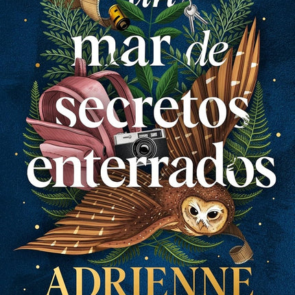 UN MAR DE SECRETOS ENTERRADOS | ADRIENNE YOUNG