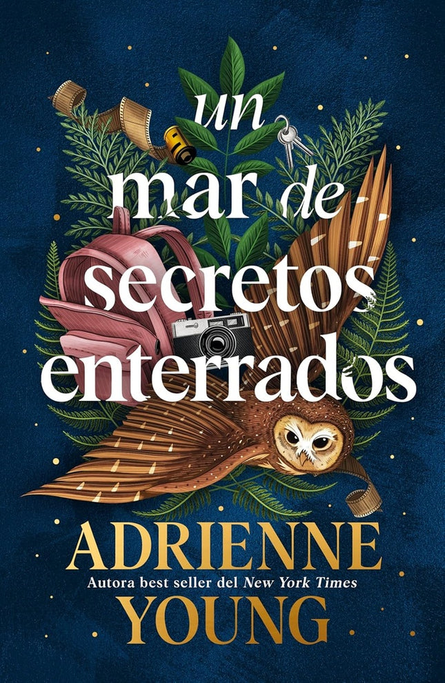 UN MAR DE SECRETOS ENTERRADOS | ADRIENNE YOUNG