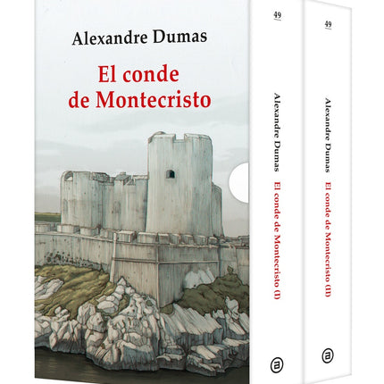 ESTUCHE EL CONDE MONTECRISTO  | ALEXANDRE DUMAS