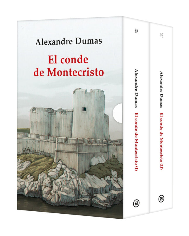 ESTUCHE EL CONDE MONTECRISTO  | ALEXANDRE DUMAS