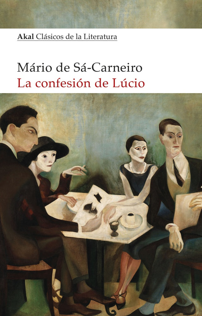 LA CONFESION DE LUCIO | MARIO DE SA CARNEIRO