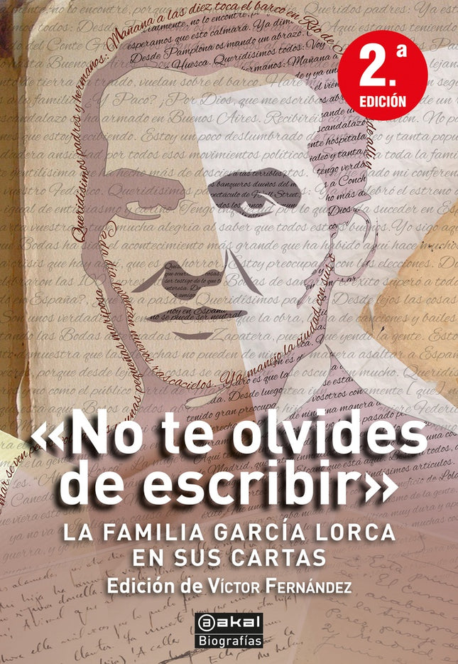 NO TE OLVIDES DE ESCRIBIR | VICTOR GARCIA