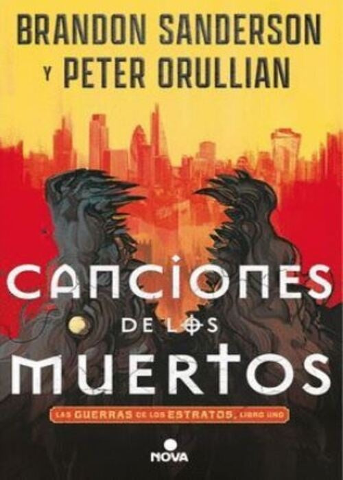 CANCIONES DE LOS MUERTOS | BRANDON SANDERSON