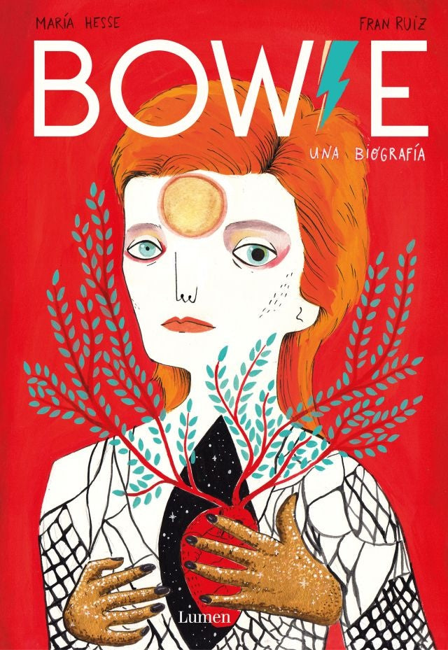 BOWIE UNA BIOGRAFIA | MARIA HESSE