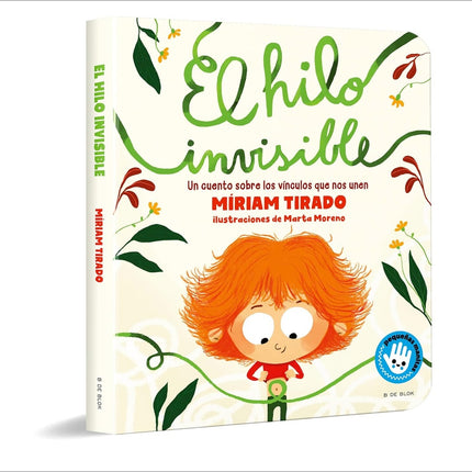 EL HILO INVISIBLE (LIBRO DE CARTON) | MIRIAM TIRADO
