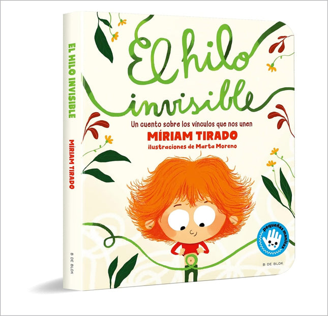 EL HILO INVISIBLE (LIBRO DE CARTON) | MIRIAM TIRADO