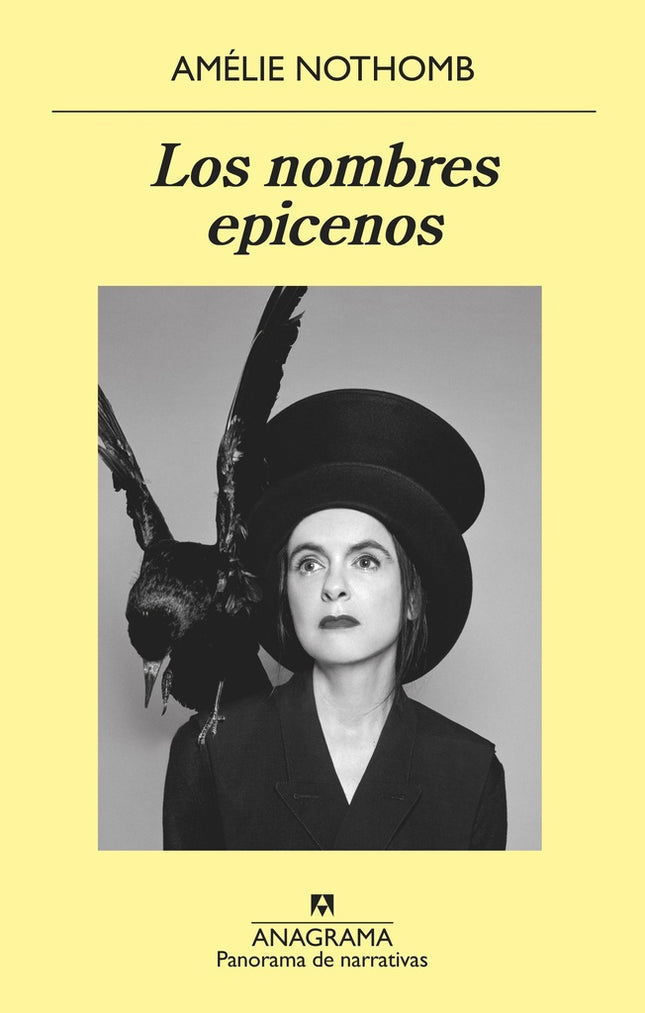 LOS NOMBRES ESPICENOS | AMELIE NOTHOMB
