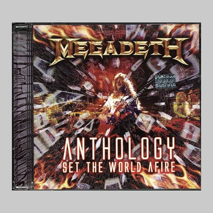 ANTHOLOGY: SET THE WORLD AFIRE | MEGADETH