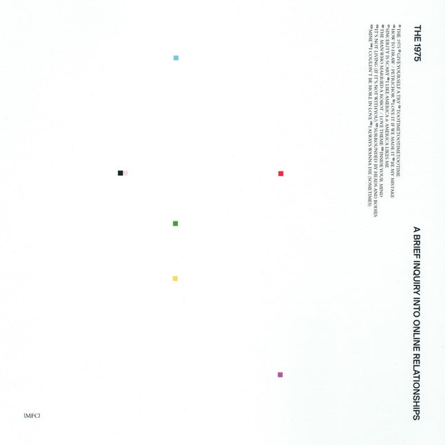 A BRIEF INQUIRY INTO ONLINE RELATIONSHIPS | THE 1975