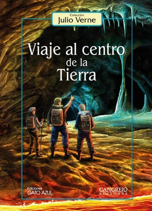 VIAJE AL CENTRO DE LA TIERRA | JULIO VERNE