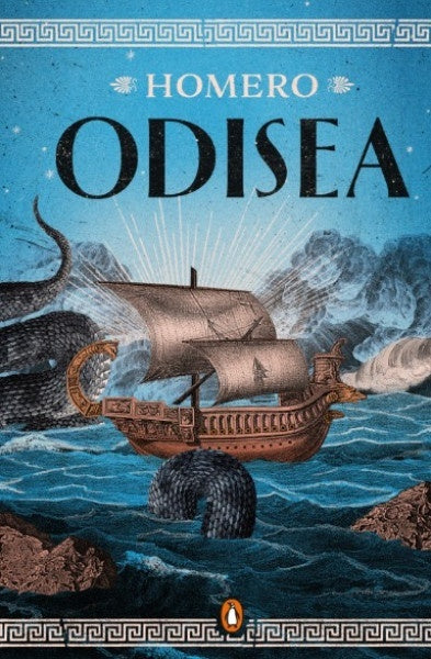 ODISEA (CANTOS PINTADOS) | HOMERO