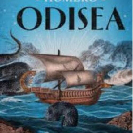 ODISEA (CANTOS PINTADOS) | HOMERO