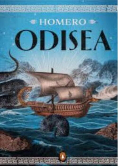 ODISEA (CANTOS PINTADOS) | HOMERO