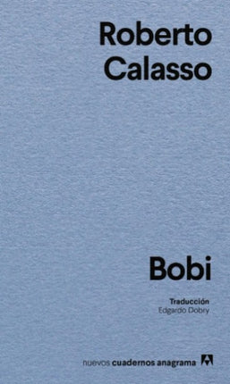 BOBI | ROBERTO CALASSO
