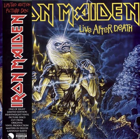 LIVE AFTER DEATH | IRON MAIDEN