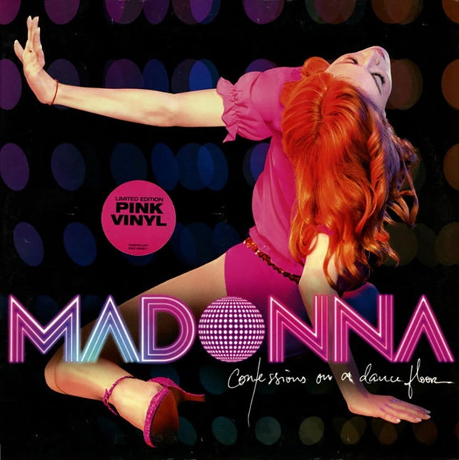 CONFESSIONS ON A DANCE FLOOR (PINK VINYL) | MADONNA