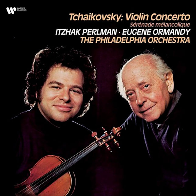 TCHAIKOVSKY: VIOLIN CONCERTO SERENADEMELANCOLIQUE | ITZHAK PEARLMAN