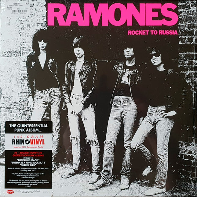 ROCKET TO RUSSIA | RAMONES
