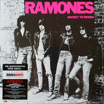 ROCKET TO RUSSIA | RAMONES