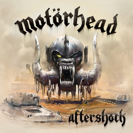 AFTERSHOCK | MOTORHEAD