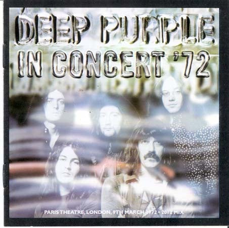 IN CONCERT 72 | DEEP PURPLE