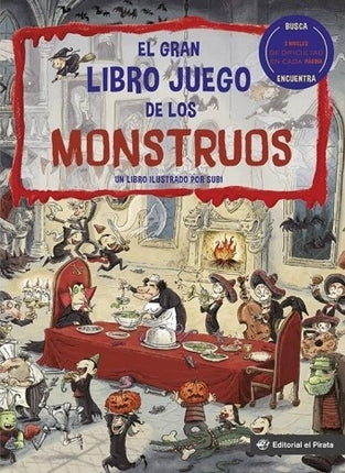 EL GRAN LIBRO JUEGO DE LOS MONSTRUOS | JOAN SUBIRANA QUERALT