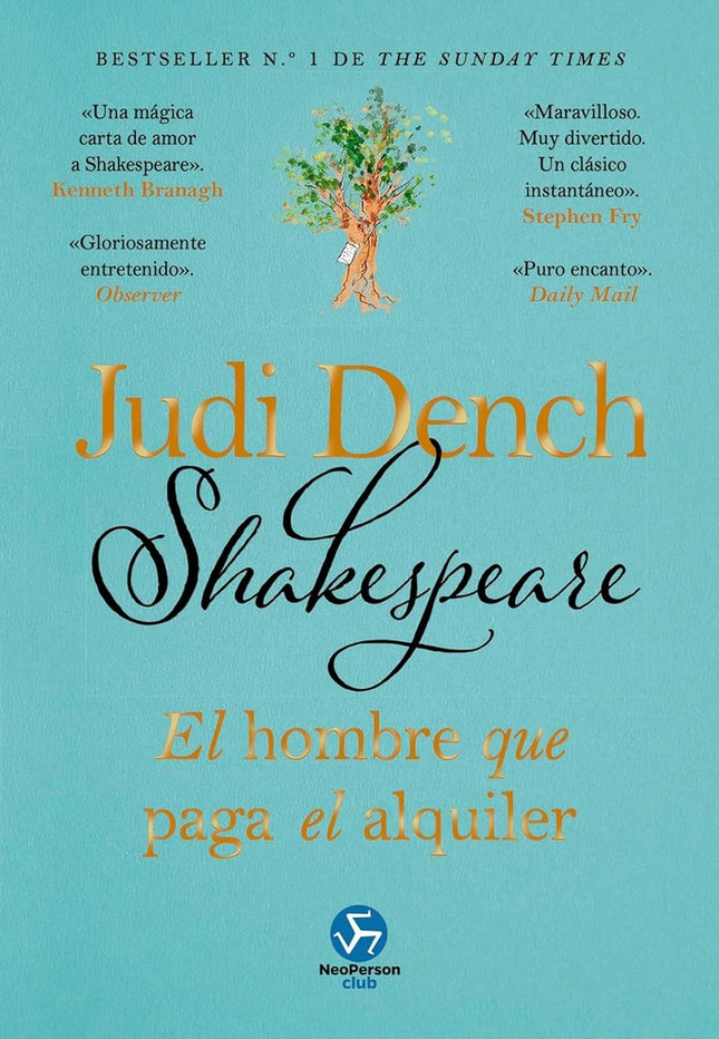 SHAKESPEARE, EL HOMBRE QUE PAGA EL ALQUILER | JUDI DENCH