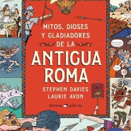 MITOS, DIOSES Y GLADIADORES DE LA ANTIGUA ROMA | STEPHEN DAVIES