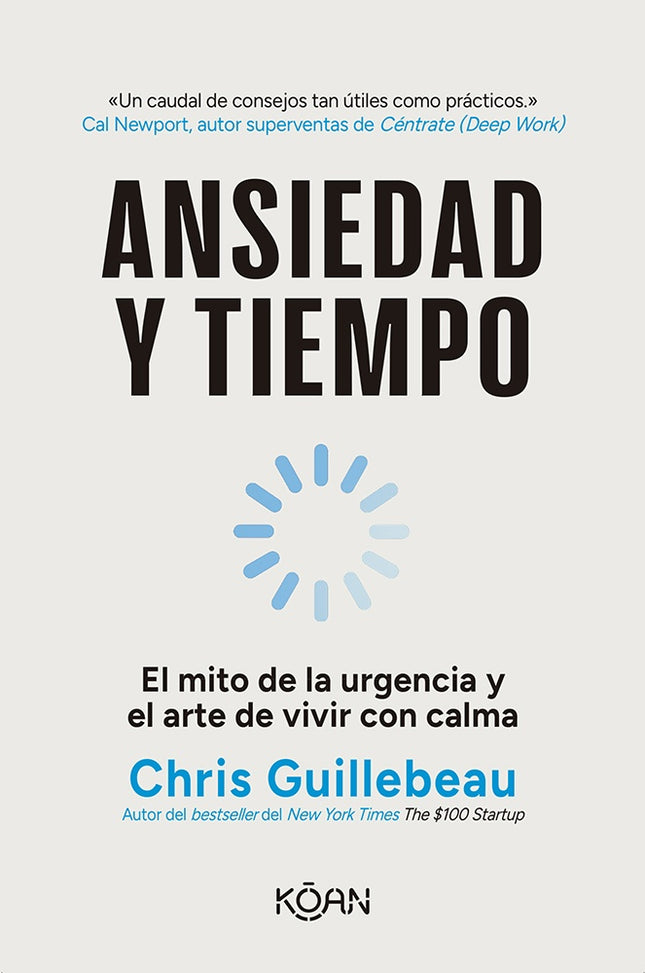 ANSIEDAD Y TIEMPO | CHRIS GUILLEBEAU