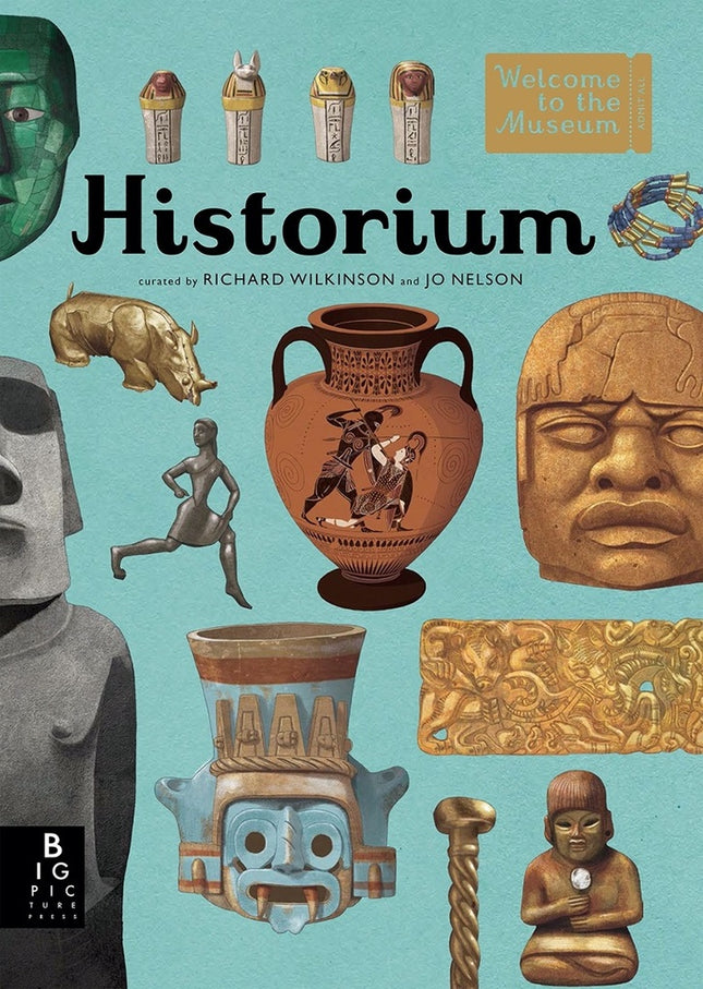 HISTORIUM | RICHARD WILKINSON