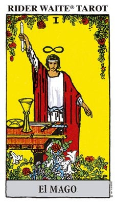 TAROT RIDER WAITE EL MAGO | ARTHUR EDWARD WAITE