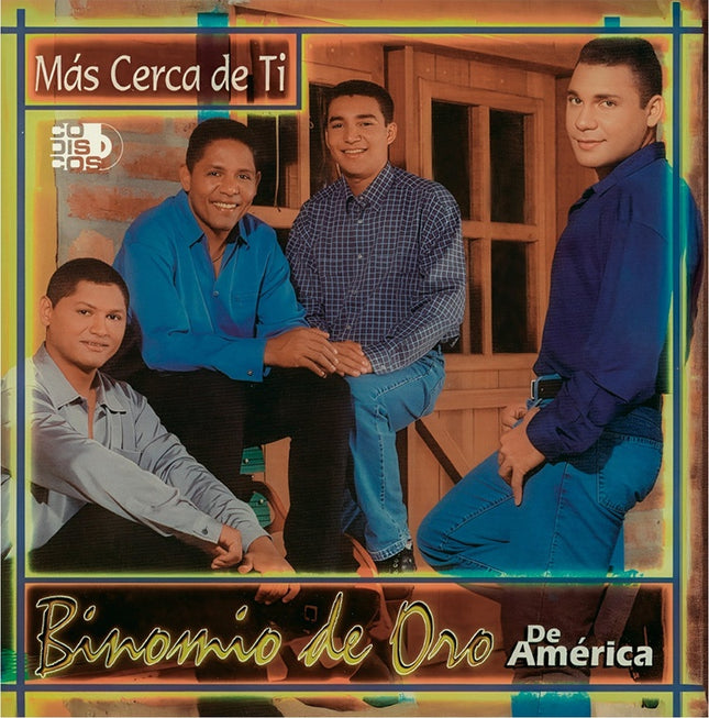 MAS CERCA DE TI | BINOMIO DE ORO DE AMERICA