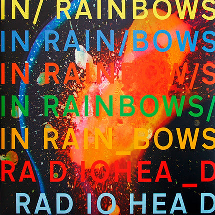 IN RAIN BOWS | RADIOHEAD