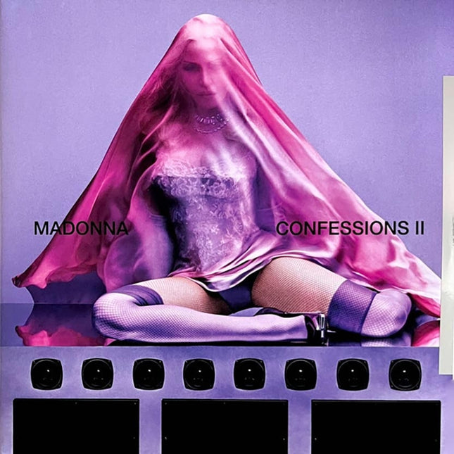 CONFESSIONS II (TRANSLUCENT PINK VINYL) | MADONNA