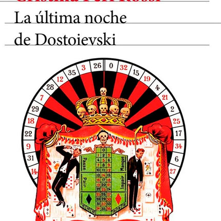 LA ULTIMA NOCHE DE DOSTOIEVSKI | CRISTINA PERI ROSSI