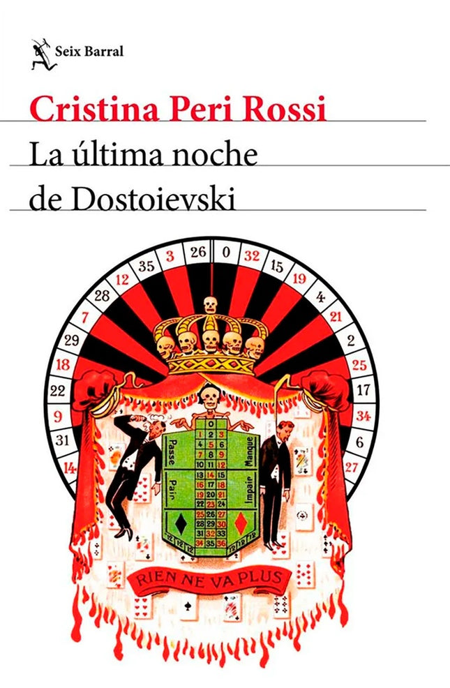 LA ULTIMA NOCHE DE DOSTOIEVSKI | CRISTINA PERI ROSSI
