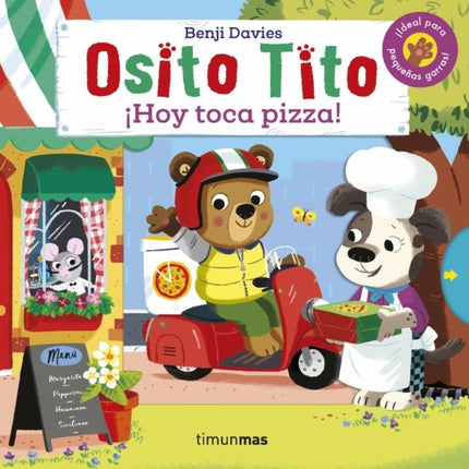 OSITO TITO ¡HOY TOCA PIZZA! | BENJI DAVIES