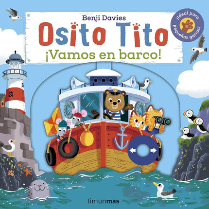OSITO TITO ¡VAMOS EN BARCO! | BENJI DAVIES