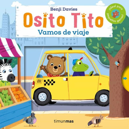 OSITO TITO VAMOS DE VIAJE | BENJI DAVIES