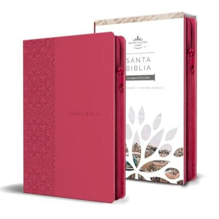BIBLIA RVR 1960 SIMIL PIEL FUCSIA | AUTORES VARIOS