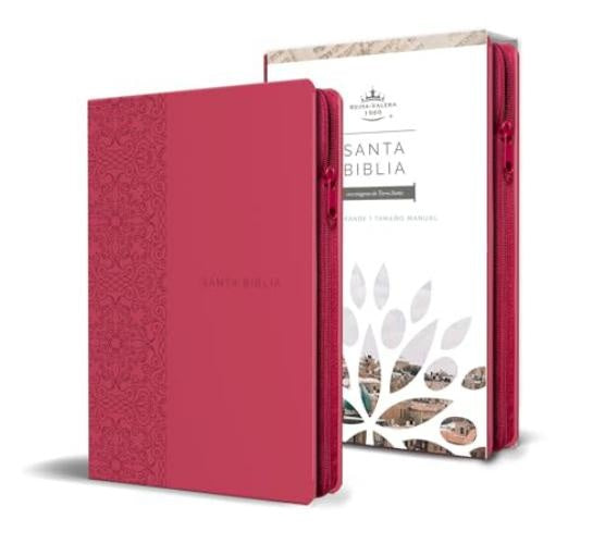 BIBLIA RVR 1960 SIMIL PIEL FUCSIA | AUTORES VARIOS