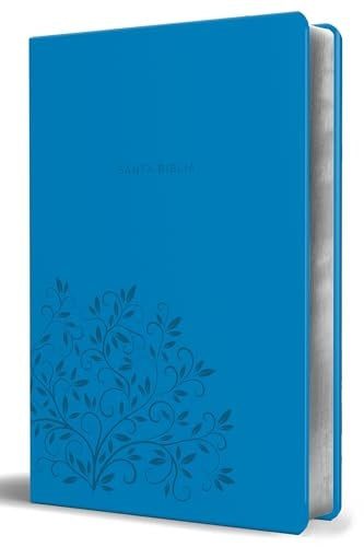BIBLIA RVR 1960 SIMIL PIEL AZUL | AUTORES VARIOS