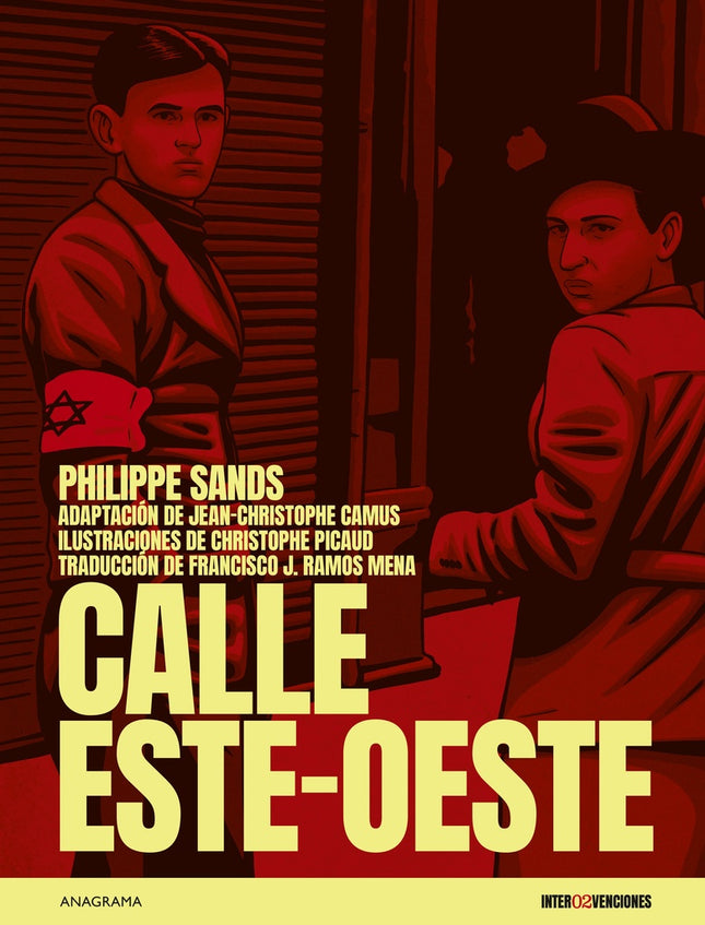 CALLE ESTE-OESTE | PHILIPPE SANDS