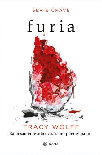 FURIA SERIE CRAVE 2 | TRACY WOLFF